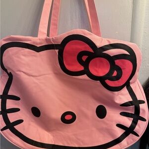 Hello Kitty Pink Tote Bag